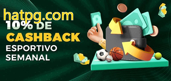 10% de bônus de cashback na hatpg.com